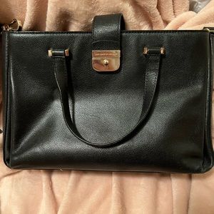Kate Spade black Natasha tote